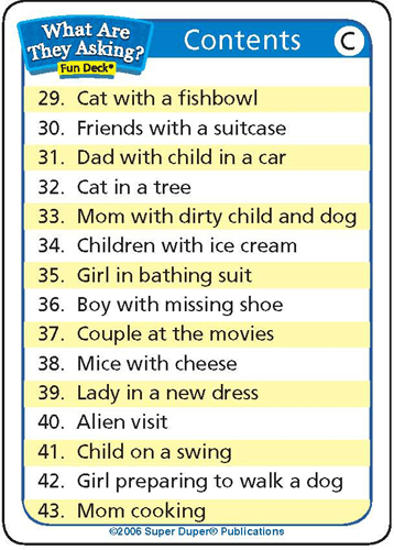 Imagination Questions Fun Deck Chooze - Vintage Illustration Collection - 8K Quality