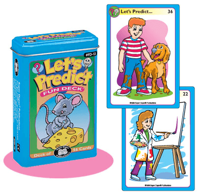 Let S Predict Fun Deck Chooze - Creative 8K Abstract Backgrounds | Free Download