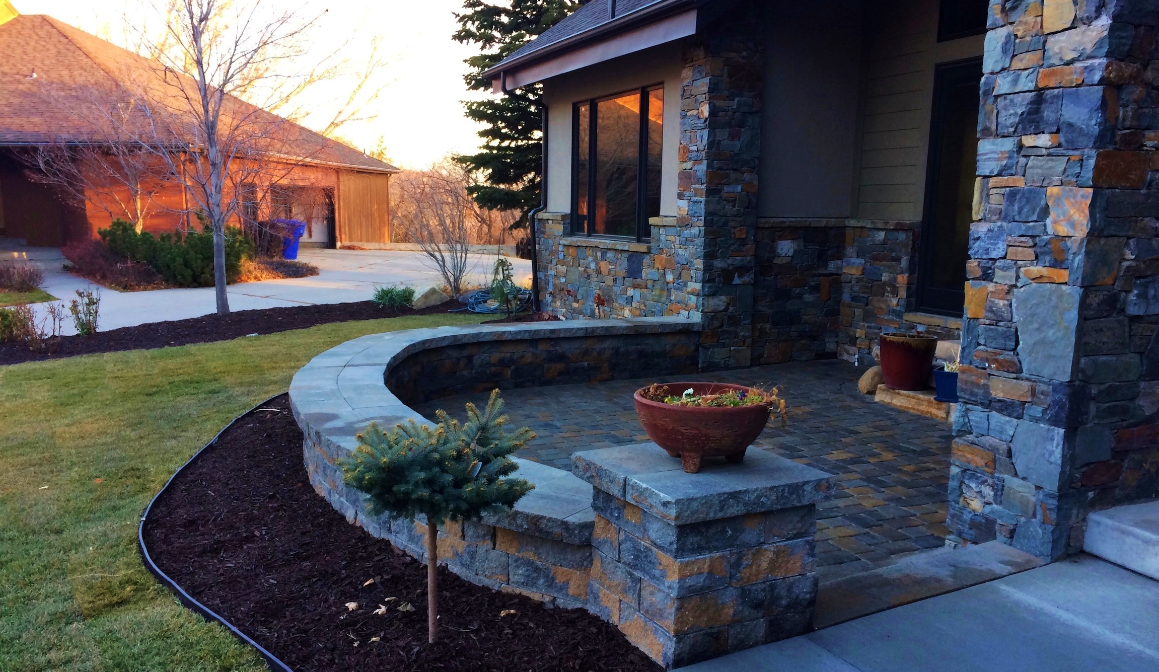 Chopper Landscaping "Our Passion is Landscaping"