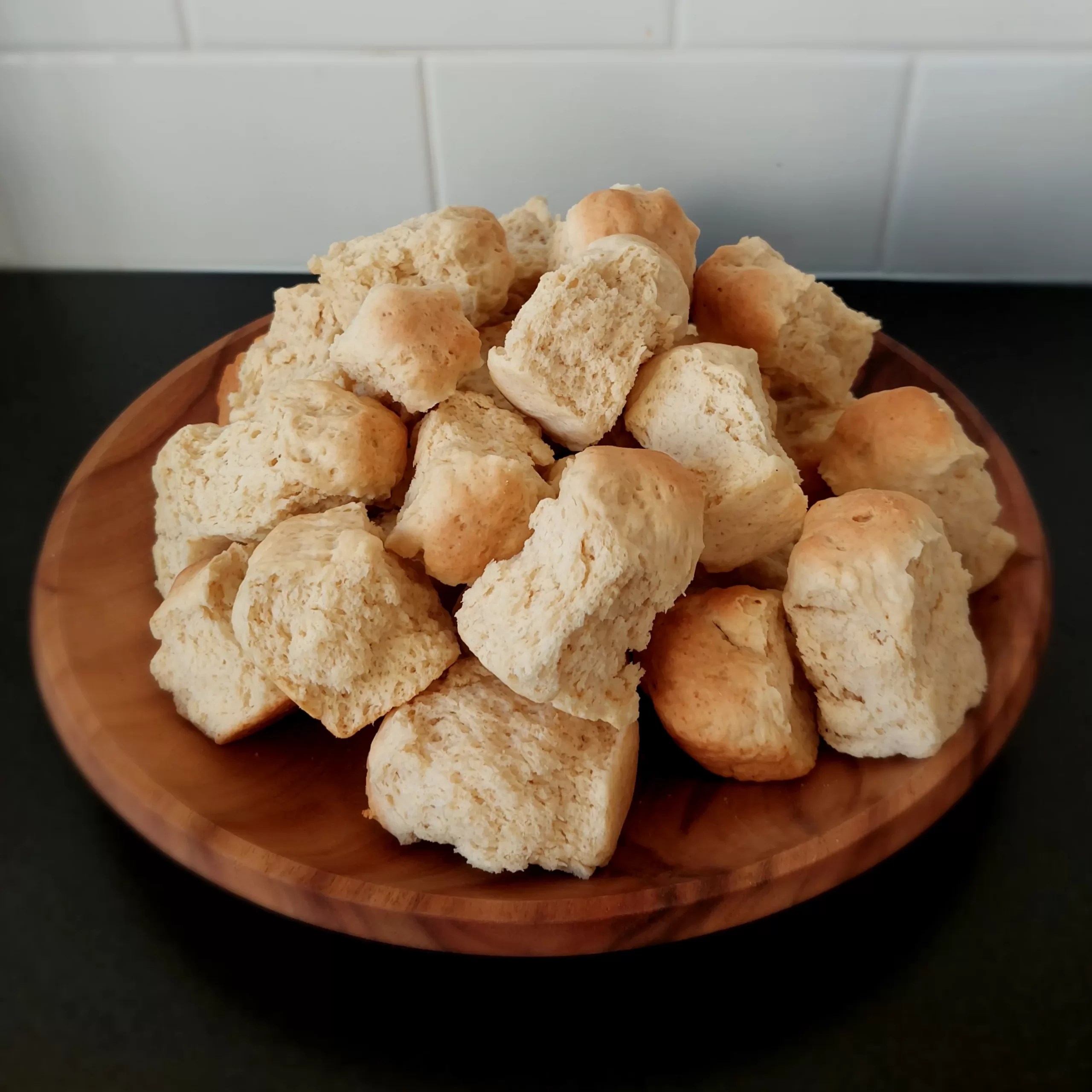 Basic Rusks - Chops & Changes