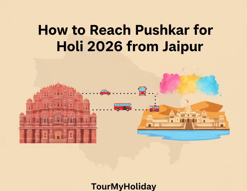 How To Reach Pushkar For Holi 2026 From Delhi Jaipur Ahmedabad Gemini Generated Image 1 
