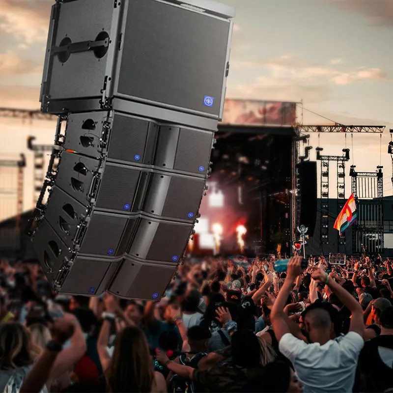 Line Array System: The Ultimate Audio Solution for Large-Scale Spaces