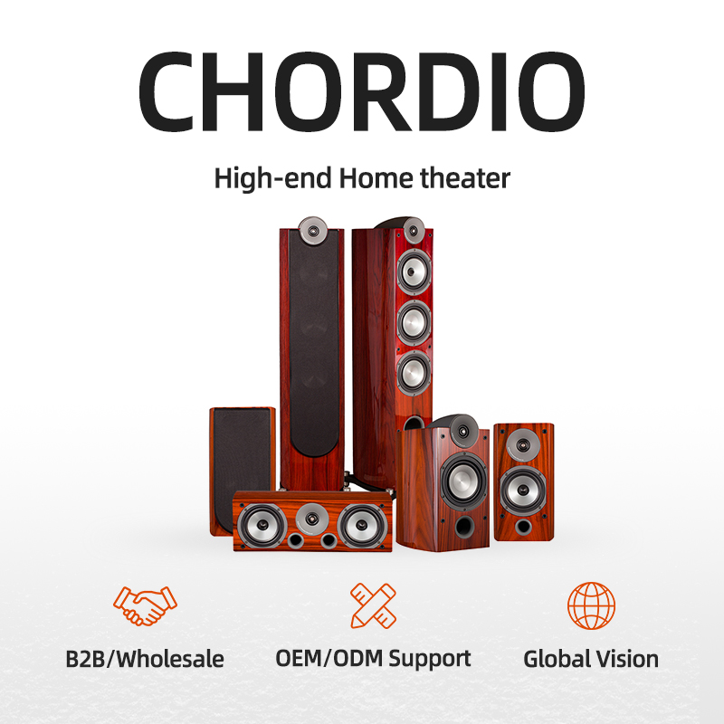 Premium Home Theater Speaker System