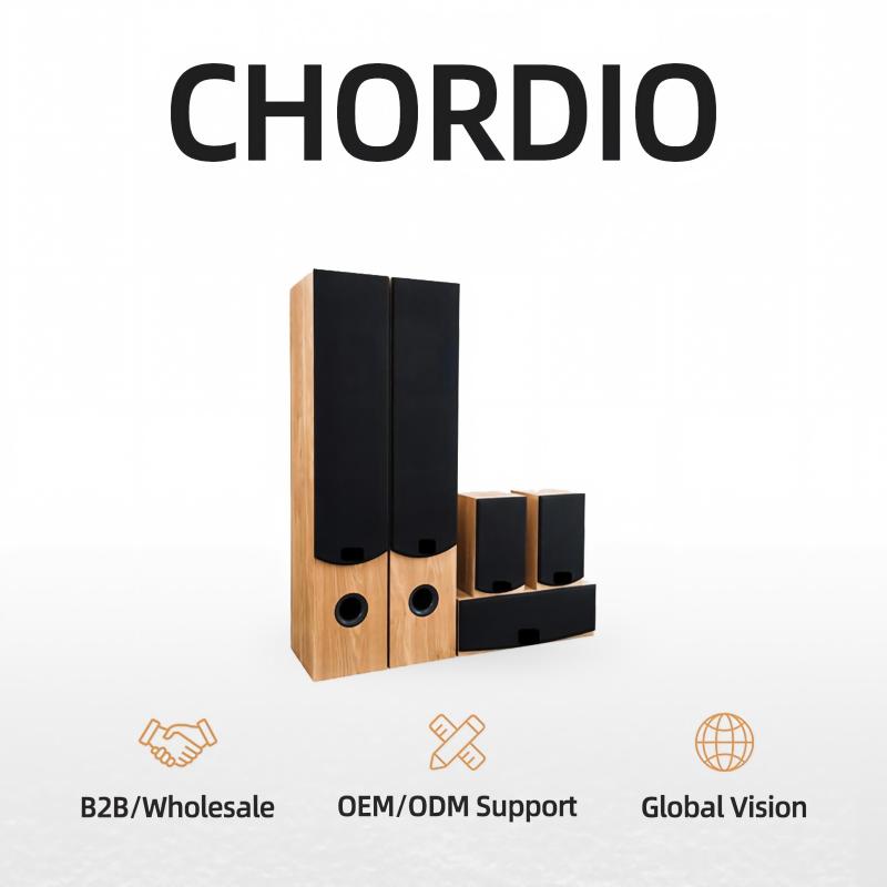 AH Series 5.0 Channel Home Theater Speakers System