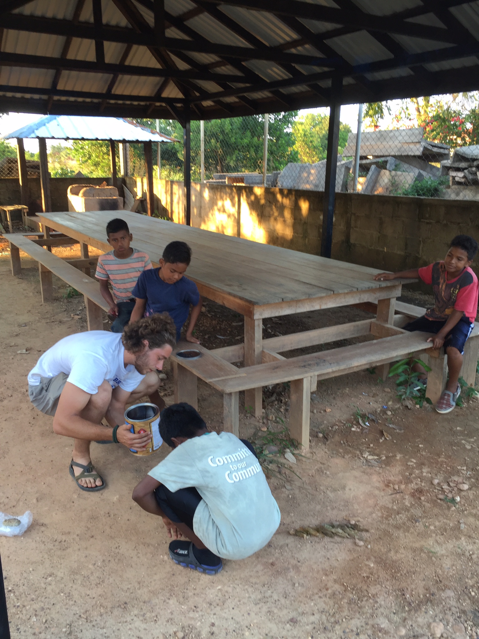 Plenty of helping hands