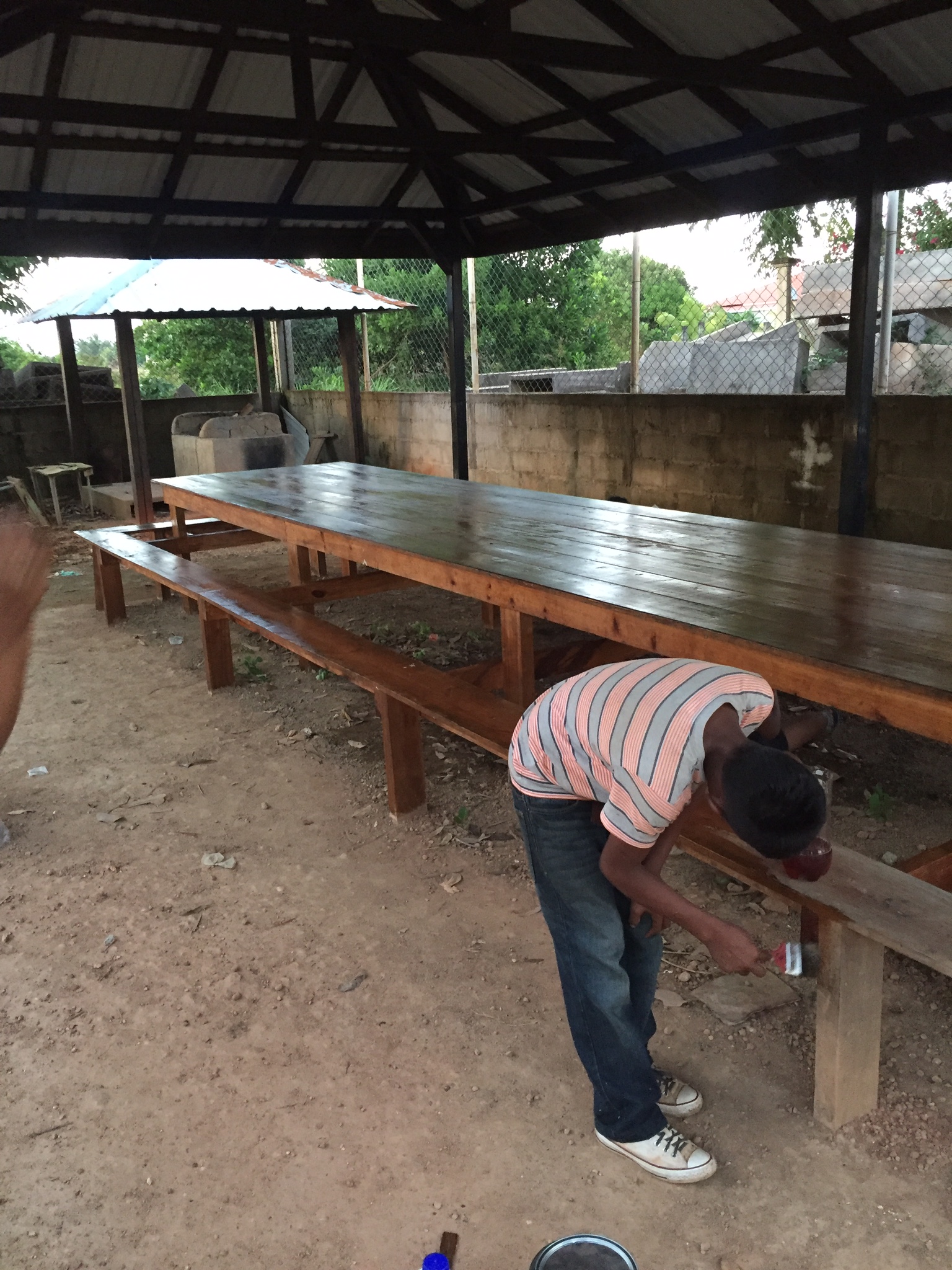 Arnold wrapping it up