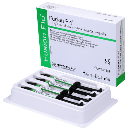 Prevest Denpro Fusion Flo – Light Cured Nano Hybrid Flowable Composite for Restorative Dentistry 1 Fusion Flo