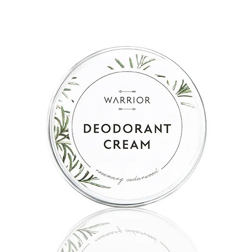 Natural Deodorant Cream - Rosemary and cedarwood, 70g Daughters of Flowers