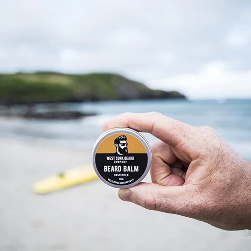 Beard balm - Unscented West Cork Beard Company