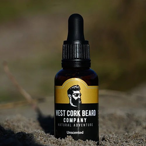 Beard oil - Unscented West Cork Beard Company