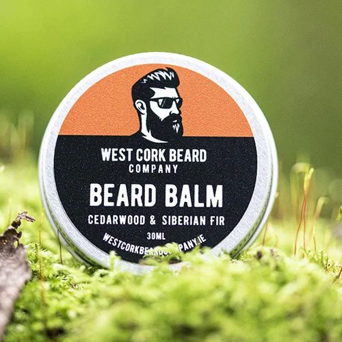 Beard balm - Cedarwood and Siberian Fir West Cork Beard Company