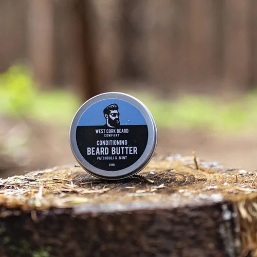 Beard butter - Patchouli and Mint West Cork Beard Company