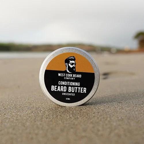 Beard butter - Unscented West Cork Beard Company
