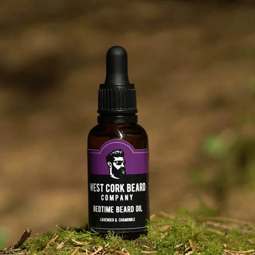 Beard oil - Lavender and Chamomile West Cork Beard Company