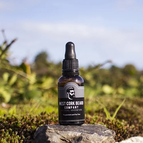 Beard oil - Peppermint and Tea Tree West Cork Beard Company