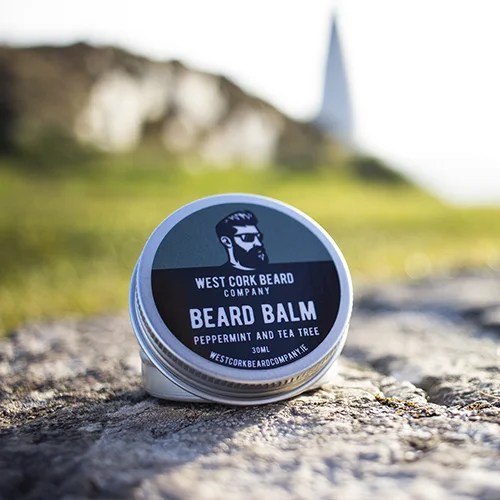 Beard balm - Peppermint and Tea Tree West Cork Beard Company