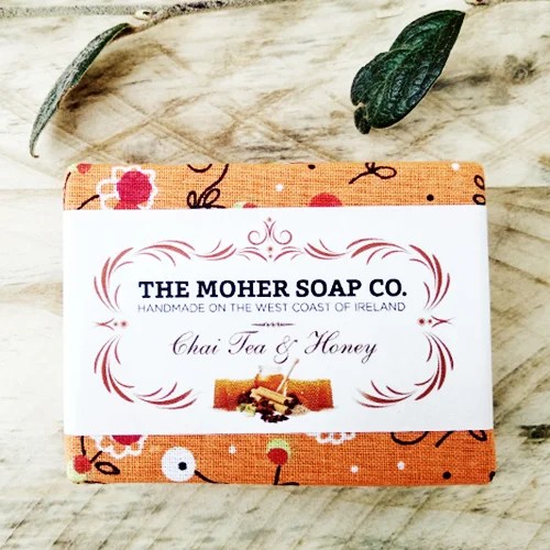 Soap bar - Chai tea & Honey The Moher Soap