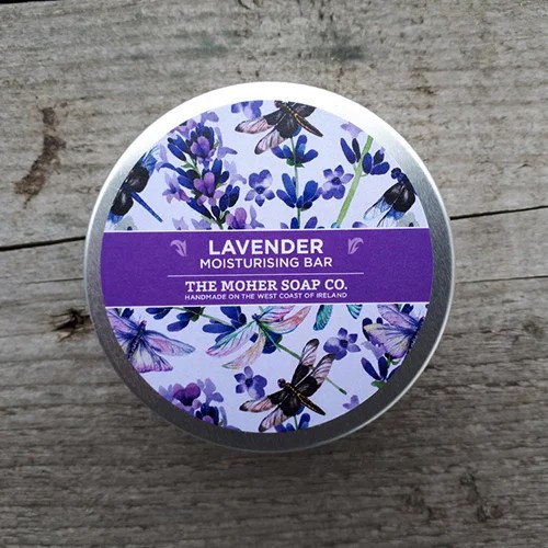 Body Moisturising Bar - Lavender The Moher Soap