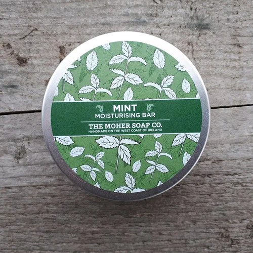 Body Moisturising Bar - Mint The Moher Soap