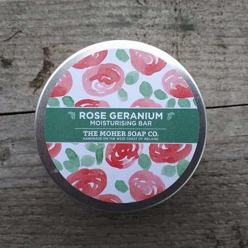 Body Moisturising Bar - Rose The Moher Soap