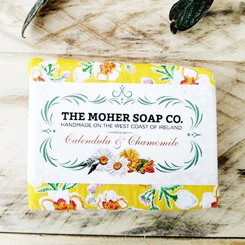 Soap bar - Calendula & Chamomile The Moher Soap