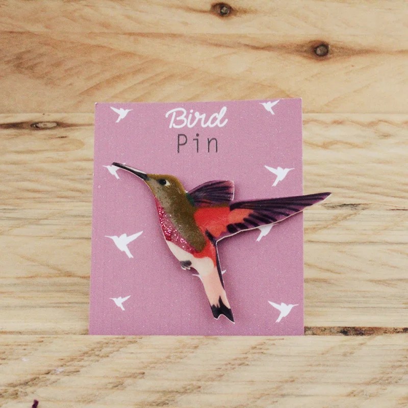 Pin - Animals - Hummingbird Jayney Mac