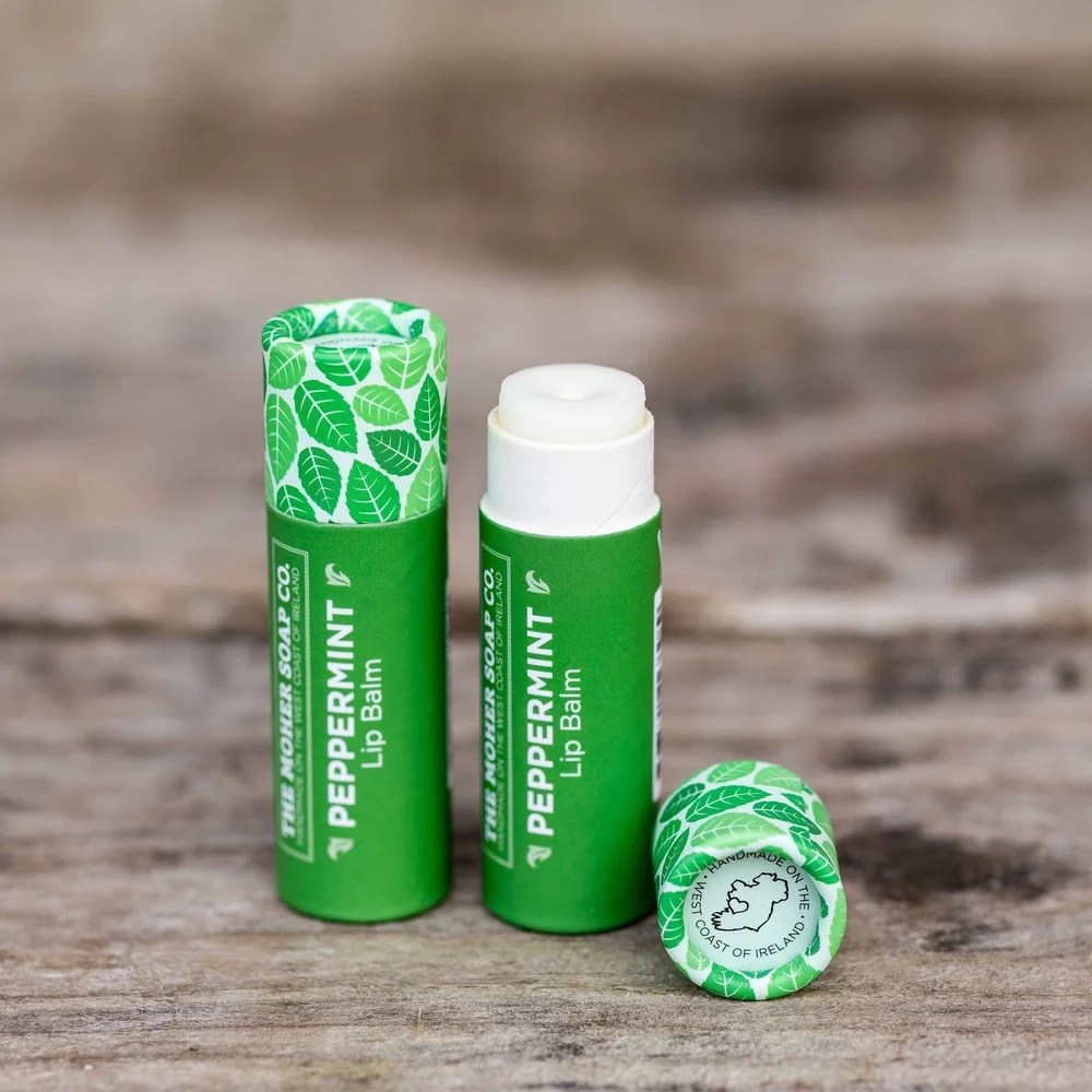 Natural Lip Balm - Mint The Moher Soap