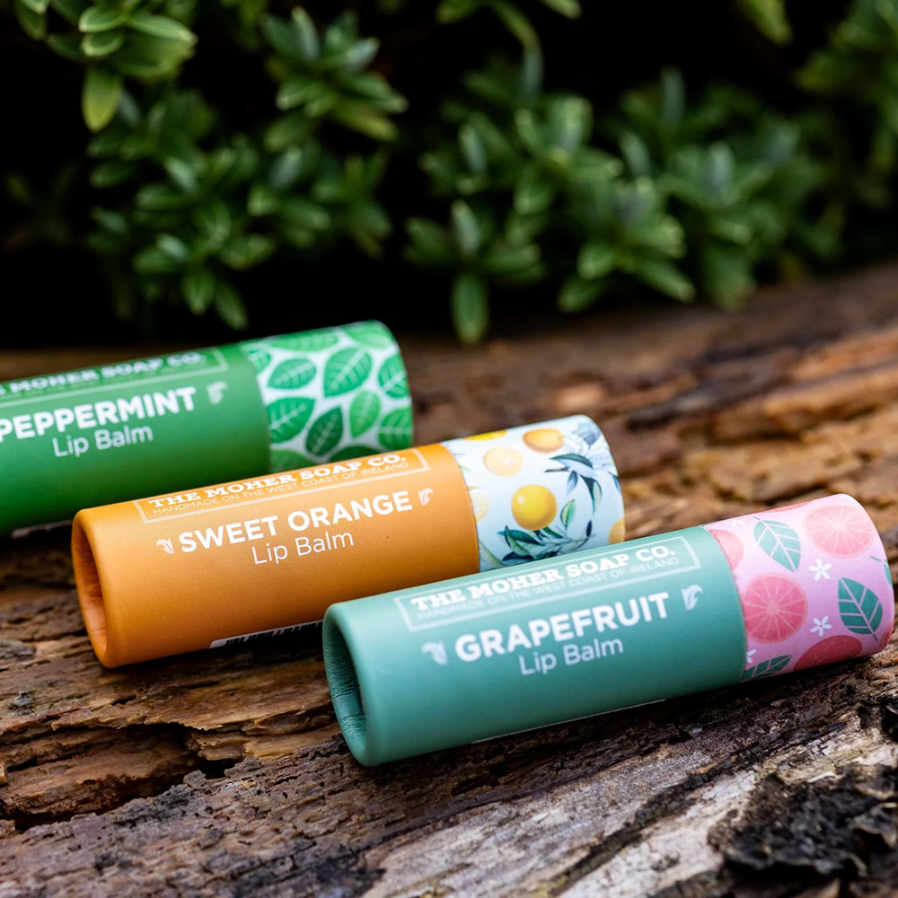 Natural Lip Balm The Moher Soap