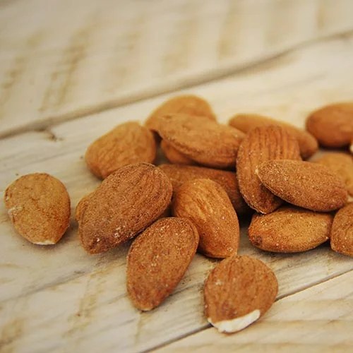 Organic Whole Almonds - 500g Chou's Cottage - Loose food