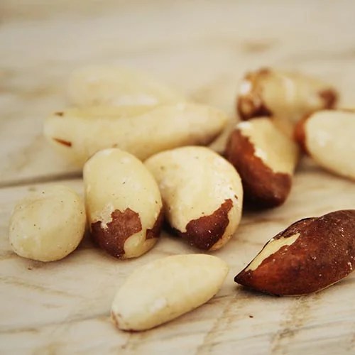 Organic Whole Brazil nuts - 500g Chou's Cottage - Loose food