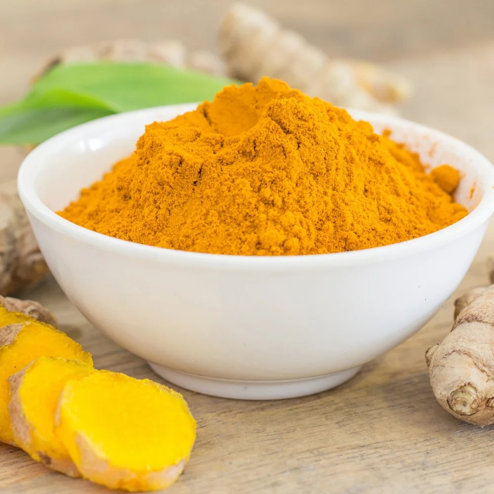 Organic Ground Turmeric Chou's Cottage - Loose food