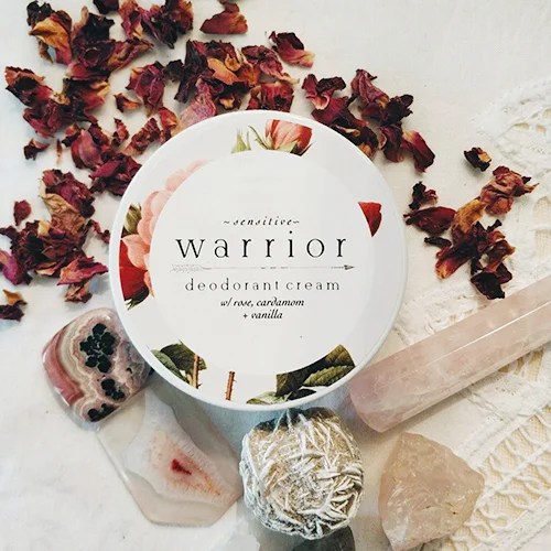 Natural Deodorant Cream - Sensitive skin Daughters of Flowers