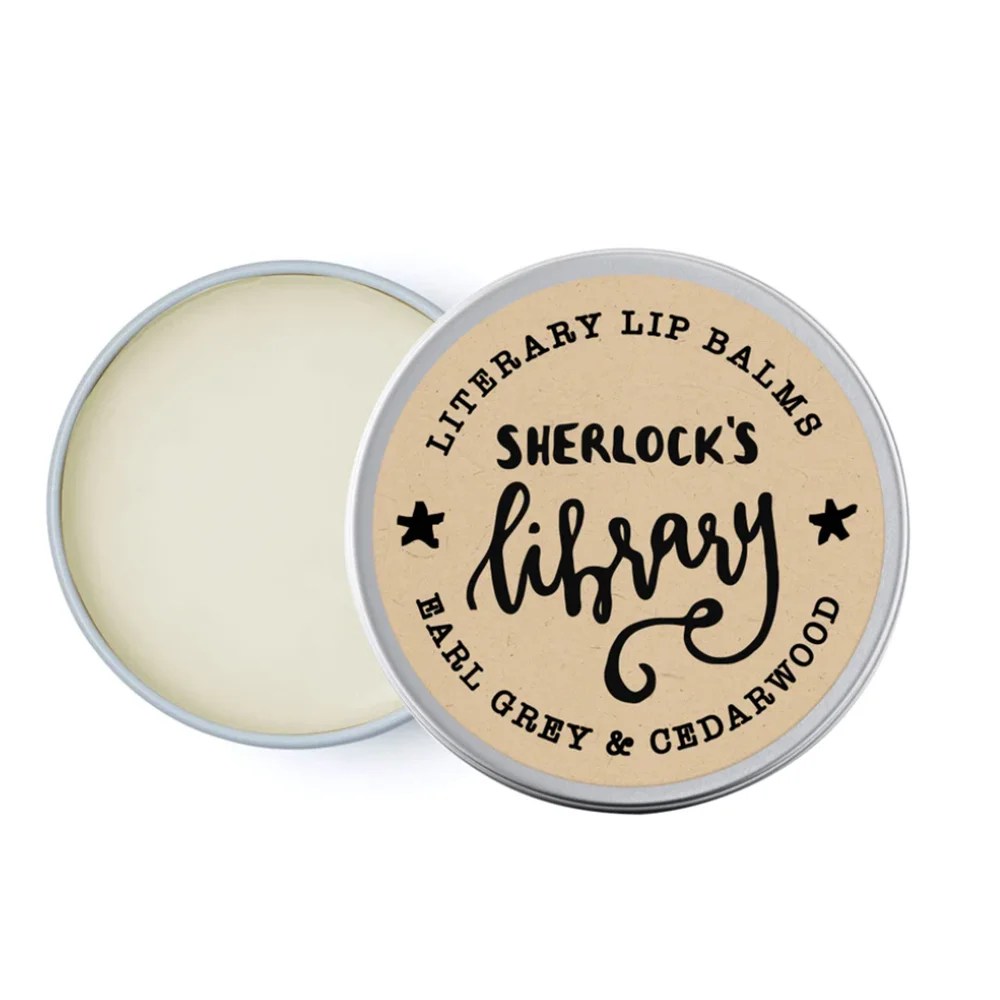 Literary Lip Balms - Sherlock's Library