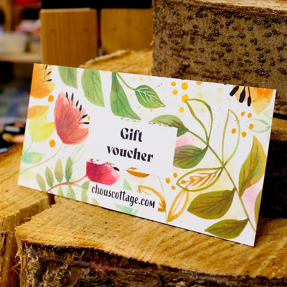 Gift voucher Chou's Cottage