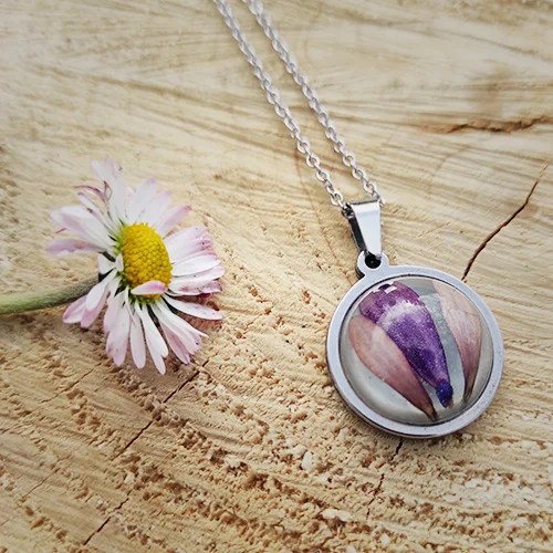 Irish flowers necklace Flower beauty