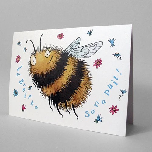 Irish greeting cards - Birthday Mireog