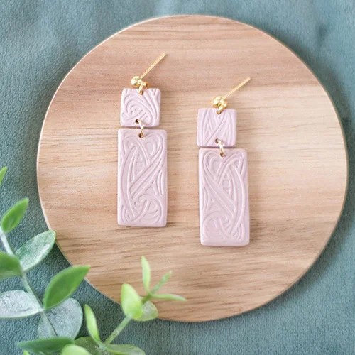 Art deco earrings - Small Curpic