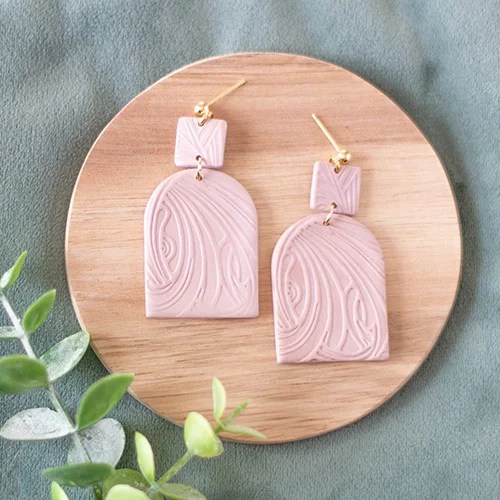 Art deco earrings Susan Taylor Studio