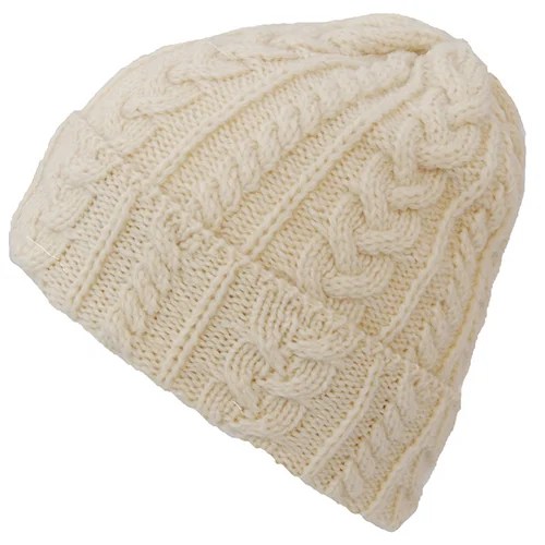 Pure New Wool Hat - Natural White Kerry Woolen Mills