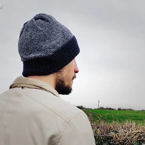 Hat - Celtic Cap Selection - Steel Kerry Woolen Mills