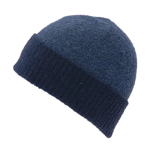 Hat - Celtic Cap Selection - Denim Kerry Woolen Mills