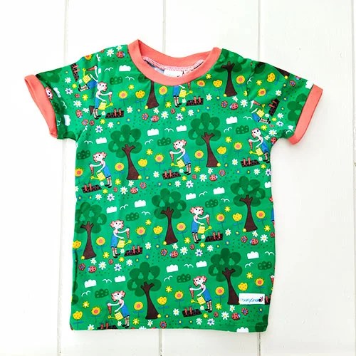 Kids t-shirt - Gardener 2 to 5 years Pookysnail
