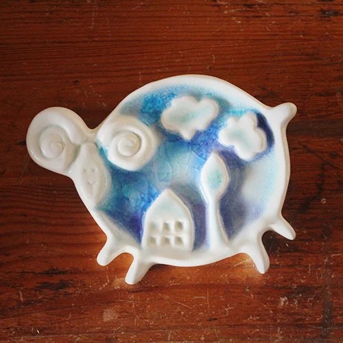 Ceramic wall decor - Sheep The Mood Designs