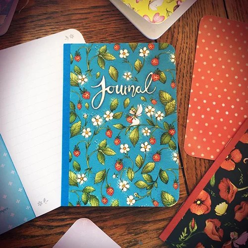 Notebook - A6 - Journal Burren Flower Fairies