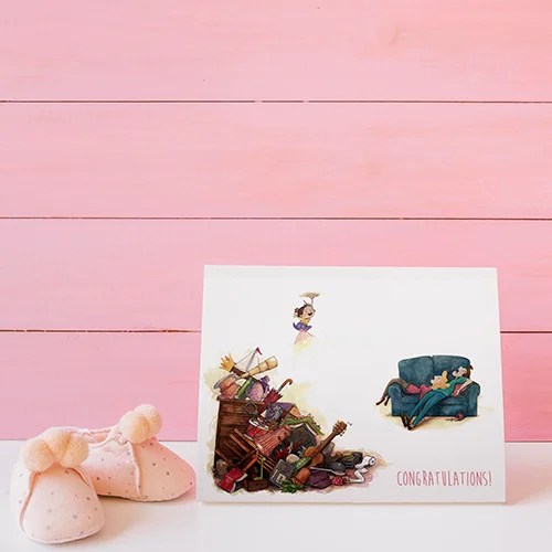 Greeting cards - Congratulations Shannon Bergin
