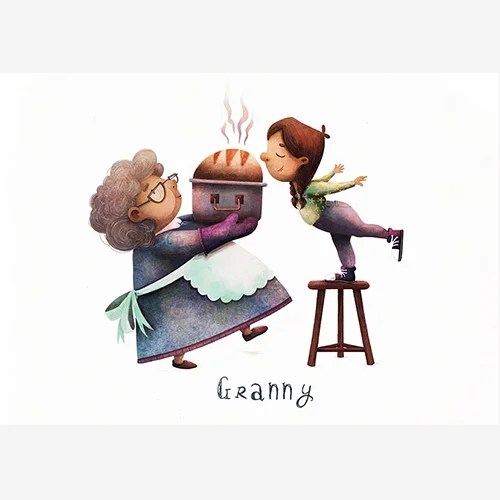 Greeting cards - Grandad/Granny - Granny Shannon Bergin