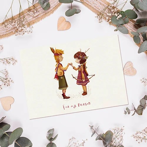 Greeting cards - For my person Shannon Bergin