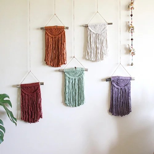 Little lunas macramé Arla Craft