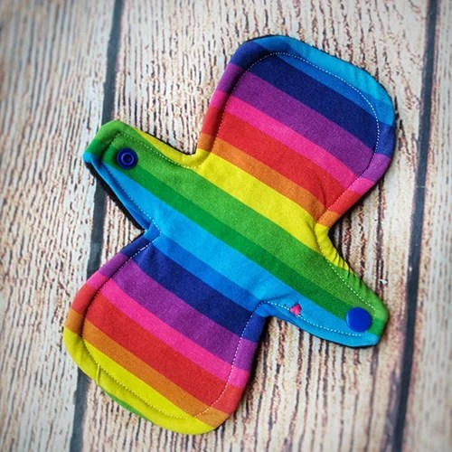 Reusable Cloth Sanitary Pads - Heavy, Stripes Spraoi clothing