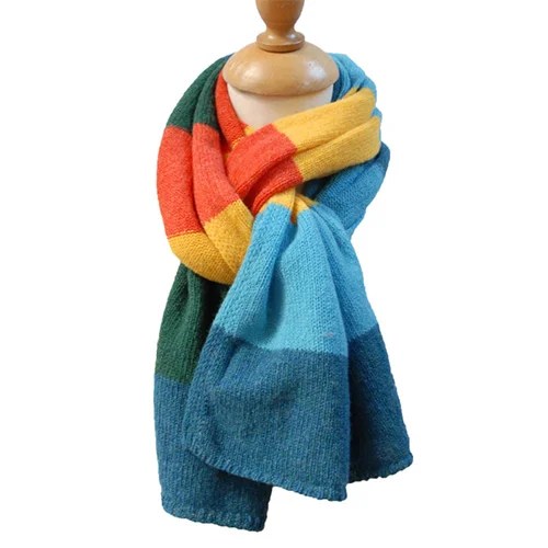 Scarf - Knitted Wool - Carnival Kerry Woolen Mills